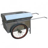 不銹鋼手推垃圾車(chē)