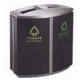 商業(yè)分類烤漆鐵皮垃圾桶