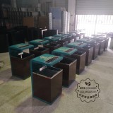 冷軋鋼戶外分類鋼制垃圾桶生產(chǎn)廠家