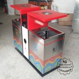 不銹鋼垃圾箱廠家心態(tài)逐漸好轉(zhuǎn)