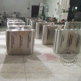 機(jī)場不銹鋼超大垃圾桶