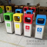 江門室內(nèi)戶外分類不銹鋼垃圾桶生產(chǎn)廠家