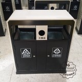 北京石景山街道分類(lèi)不銹鋼垃圾回收箱采購(gòu)