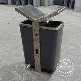 什么樣的不銹鋼垃圾桶不易生銹？