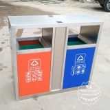 校園不銹鋼垃圾箱適合多少米擺放一個