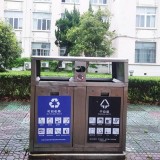 校園垃圾桶發(fā)生的變化，你注意到了嗎？