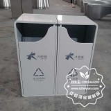 購(gòu)物商場(chǎng)廣場(chǎng)分類垃圾桶的流程