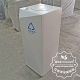 室內(nèi)搖擺蓋噴粉不銹鋼垃圾桶定制