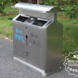 不銹鋼定制分類垃圾桶為城市文明筑起一道堅(jiān)固的風(fēng)景線