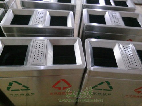 深圳羅湖小學(xué)選購(gòu)不銹鋼分類垃圾桶 深圳羅湖小學(xué)選購(gòu)不銹鋼分類垃圾桶
