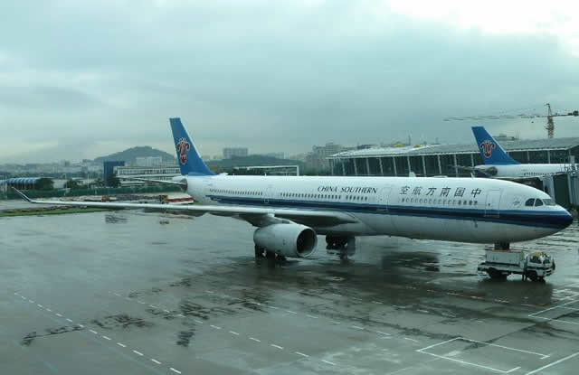 深圳寶安機(jī)場(chǎng)圖片