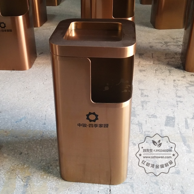 不銹鋼果皮箱