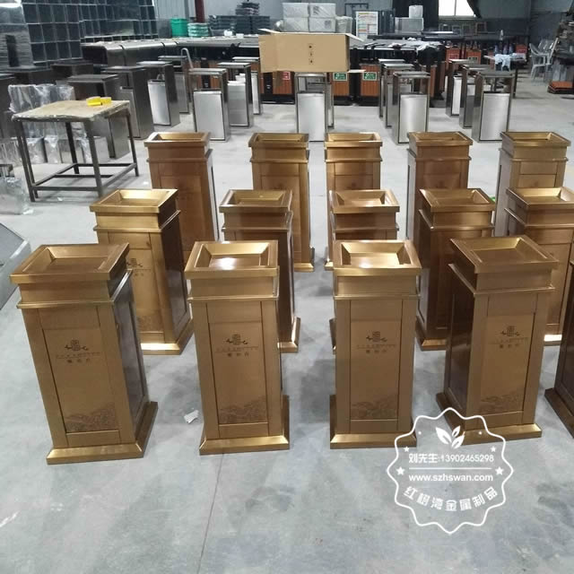 不銹鋼垃圾桶