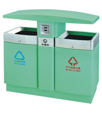機場環(huán)衛(wèi)垃圾桶